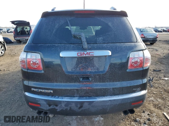 2011 GMC Acadia SL with VIN 1GKKRNED6BJ189438, listed as a Copart auction lot 88702695 with 144,820 mi miles and Salvage Title. Bid and sale history available at carsss.com. Image 6.
