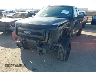2013 Ford F-150 XL with VIN 1FTFW1ETXDKE81192, listed as a IAAI auction lot 41661589 with 94,349 mi miles. Bid and sale history available at carsss.com. Image 6.
