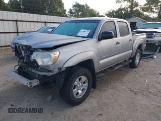 2015 Toyota Tacoma PreRunner with VIN 5TFJU4GN2FX083769, listed as a IAAI auction lot 42706127 with 123,735 mi miles and . Bid and sale history available at DreamBid. Image 2.