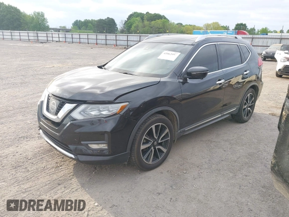 2017 Nissan Rogue SL with VIN JN8AT2MT2HW147638, listed as a IAAI auction lot 42062098 with 198,747 mi miles and . Bid and sale history available at DreamBid. Image 19.