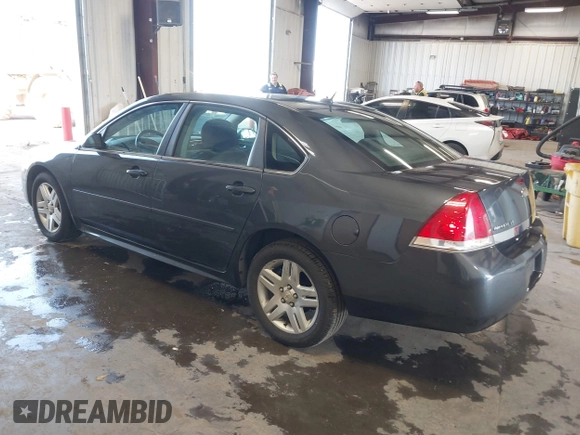 2010 Chevrolet Impala LT with VIN 2G1WB5EN8A1232060, listed as a IAAI auction lot 42018360 with 92,485 mi miles and . Bid and sale history available at DreamBid. Image 3.