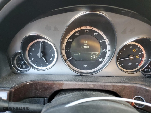 2011 Mercedes-Benz E-Class E 350 Luxury with VIN WDDHF5GB5BA453829, listed as a Copart auction lot 80463594 with 83,188 mi miles and Clean Title. Bid and sale history available at carsss.com. Image 9.