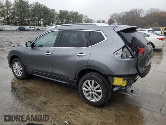 2020 Nissan Rogue S with VIN JN8AT2MV9LW144682, listed as a Copart auction lot 51470355 with 38,956 mi miles and Salvage Title. Bid and sale history available at carsss.com. Image 2.