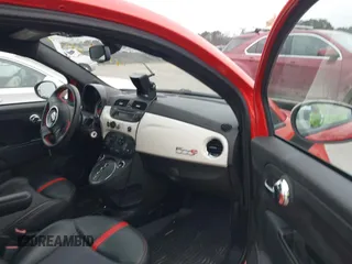 2013 FIAT 500e with VIN 3C3CFFGE1DT750990, listed as a IAAI auction lot 41626153 with 36,079 mi miles. Bid and sale history available at carsss.com. Image 5.