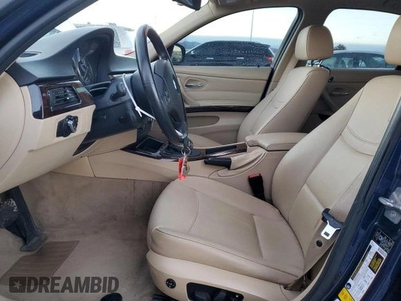 2011 BMW 3 Series 328i xDrive with VIN WBAPK7G53BNN71178, listed as a Copart auction lot 86697524 with 126,110 mi miles and Salvage Title. Bid and sale history available at carsss.com. Image 7.