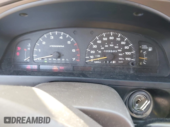1998 Toyota 4Runner with VIN JT3GN87R7W0081174, listed as a IAAI auction lot 41931054 with 228,849 mi miles and . Bid and sale history available at DreamBid. Image 7.