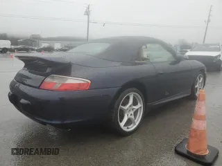 2004 Porsche 911 Carrera with VIN WP0CA29924S651292, listed as a Copart auction lot 44606615 with 0 mi miles and Salvage Title. Bid and sale history available at carsss.com. Image 3.