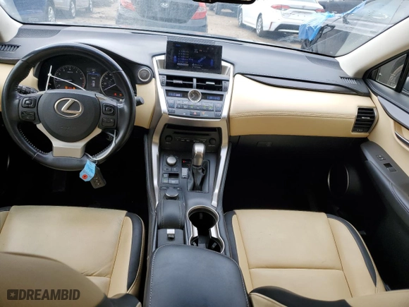 2016 Lexus NX 200t with VIN JTJBARBZ7G2053179, listed as a Copart auction lot 44677163 with 130,206 mi miles. Bid and sale history available at carsss.com. Image 8.