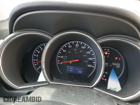 2011 Nissan Murano SV z VIN JN8AZ1MU7BW064120, wystawiony jako Copart lot #54345205 z przebiegiem 76 626 mil mil oraz Szkoda całkowita • Salvage title. Historia ofert i sprzedaży dostępna na DreamBid. Obrazek 9.