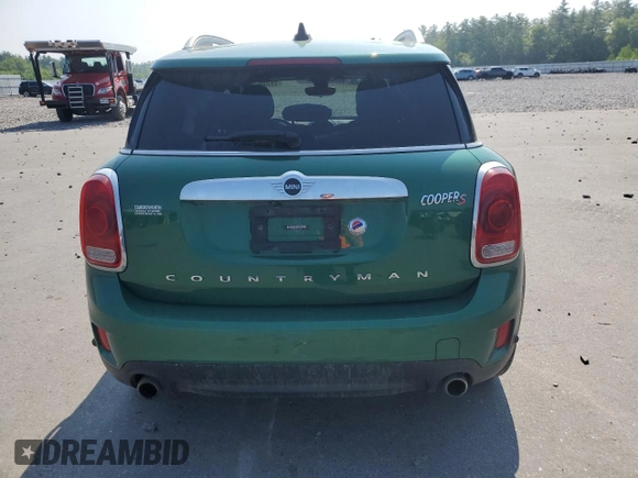 2020 MINI Countryman Cooper S with VIN WMZYX1C0XL3L00471, listed as a Copart auction lot 59300575 with 58,452 mi miles and Salvage title. Bid and sale history available at DreamBid. Image 6.