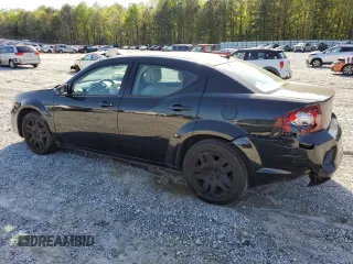 2013 Dodge Avenger SE with VIN 1C3CDZAB1DN512210, listed as a Copart auction lot 52463255 with 138,225 mi miles and Salvage Title. Bid and sale history available at carsss.com. Image 2.