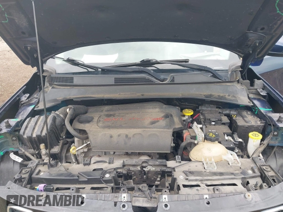 2018 Jeep Compass Latitude with VIN 3C4NJCBB9JT124968, listed as a IAAI auction lot 42378308 with 90,866 mi miles and . Bid and sale history available at DreamBid. Image 10.