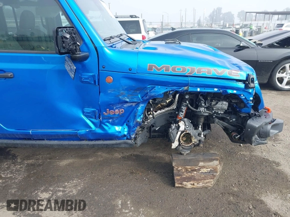 2024 Jeep Gladiator Mojave X z VIN 1C6JJTEG5RL121313, wystawiony jako IAAI lot #41013599 z przebiegiem 2 952 mil mil oraz . Historia ofert i sprzedaży dostępna na DreamBid. Obrazek 20.
