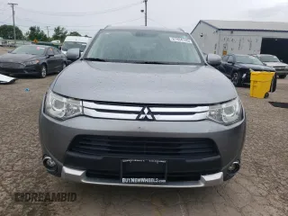 2015 Mitsubishi Outlander GT with VIN JA4JZ4AX7FZ001920, listed as a Copart auction lot 61934745 with 141,190 mi miles and Clean title. Bid and sale history available at DreamBid. Image 5.