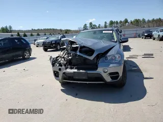 2012 BMW X5 35d with VIN 5UXZW0C58C0B88267, listed as a Copart auction lot 54160615 with Not provided miles and Salvage title. Bid and sale history available at DreamBid. Image 14.