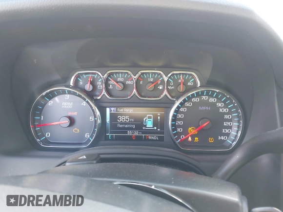 2020 Chevrolet Tahoe LS with VIN 1GNSCAKC2LR227856, listed as a IAAI auction lot 42246510 with 55,132 mi miles and . Bid and sale history available at DreamBid. Image 7.