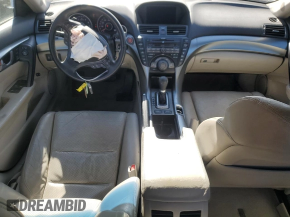 2010 Acura TL Tech with VIN 19UUA8F52AA006069, listed as a Copart auction lot 48017035 with 136,099 mi miles and Salvage Title. Bid and sale history available at carsss.com. Image 8.