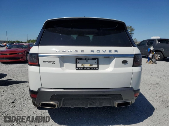 2020 Land Rover Range Rover Sport HSE z VIN SALWR2SU1LA890785, wystawiony jako Copart lot #49615695 z przebiegiem 36 988 mil mil oraz Szkoda całkowita • Salvage title. Historia ofert i sprzedaży dostępna na DreamBid. Obrazek 6.