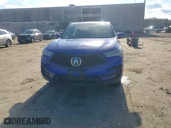 2021 Acura RDX w/A-Spec Package с VIN 5J8TC1H60ML000783, выставлен на аукционе Copart как лот 86193164 с пробегом 35 693 миль миль и Списание • Salvage title. История ставок и продаж доступна на DreamBid. Изображение 12.