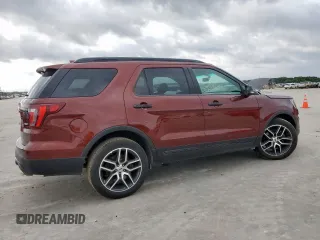 2016 Ford Explorer Sport with VIN 1FM5K8GT6GGC73343, listed as a Copart auction lot 54788645 with 103,097 mi miles and Salvage Title. Bid and sale history available at DreamBid. Image 3.