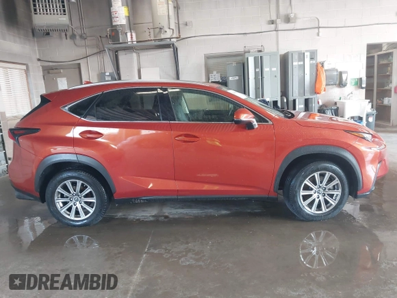 2021 Lexus NX 300 z VIN JTJDARDZ6M2253598, wystawiony jako IAAI lot #42410887 z przebiegiem 46 434 mil mil oraz . Historia ofert i sprzedaży dostępna na DreamBid. Obrazek 12.