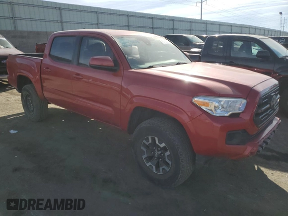 2018 Toyota Tacoma SR with VIN 5TFAX5GN7JX124564, listed as a Copart auction lot 85485884 with 82,013 mi miles and Non repairable. Bid and sale history available at DreamBid. Image 4.