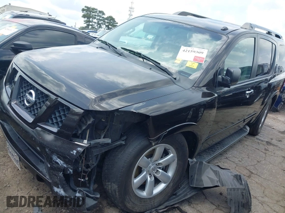 2014 Nissan Armada SV z VIN 5N1BA0ND9EN604508, wystawiony jako IAAI lot #42159309 z przebiegiem 180 231 mil mil oraz . Historia ofert i sprzedaży dostępna na DreamBid. Obrazek 18.