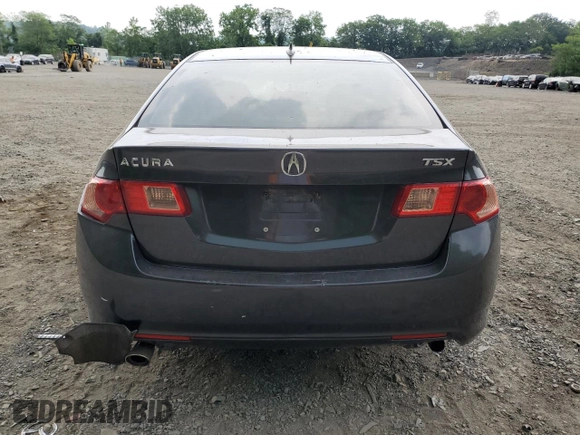 2013 Acura TSX with VIN JH4CU2F44DC013778, listed as a Copart auction lot 59465675 with 167,982 mi miles and Salvage title. Bid and sale history available at DreamBid. Image 6.