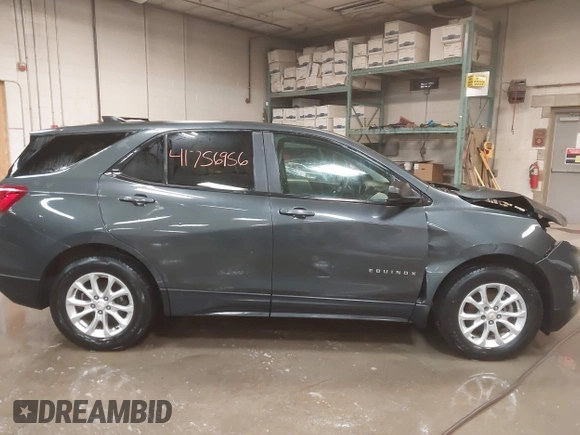 2020 Chevrolet Equinox LS z VIN 2GNAXSEV1L6273872, wystawiony jako IAAI lot #41756956 z przebiegiem 103 024 mil mil oraz . Historia ofert i sprzedaży dostępna na DreamBid. Obrazek 14.