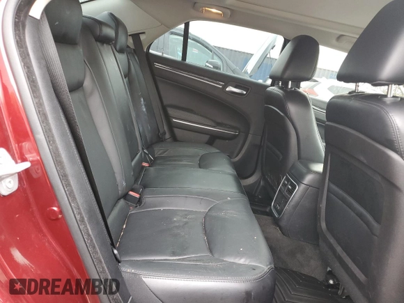 2016 Chrysler 300 Limited with VIN 2C3CCARG4GH142484, listed as a Copart auction lot 81945934 with 113,155 mi miles and Non Repairable. Bid and sale history available at DreamBid. Image 10.