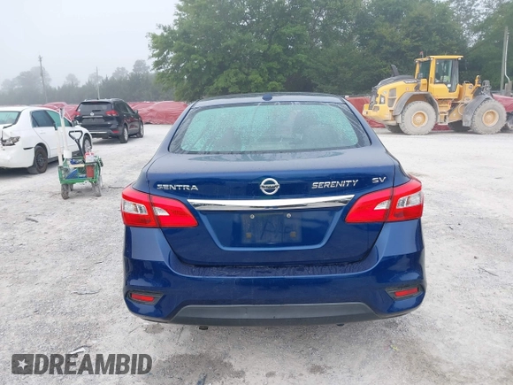 2017 Nissan Sentra SV with VIN 3N1AB7AP3HY302986, listed as a IAAI auction lot 42146791 with 113,211 mi miles and . Bid and sale history available at DreamBid. Image 17.