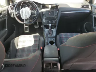 2017 Volkswagen GTI S z VIN 3VW4T7AU9HM018375, wystawiony jako Copart lot #55064875 z przebiegiem 70 344 mil mil oraz Szkoda całkowita • Salvage title. Historia ofert i sprzedaży dostępna na DreamBid. Obrazek 8.