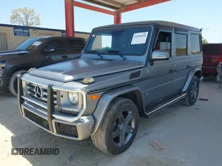2017 Mercedes-Benz G 550 z VIN WDCYC3KF5HX264485, wystawiony jako IAAI lot #42298298 z przebiegiem 46 442 mil mil oraz . Historia ofert i sprzedaży dostępna na DreamBid. Obrazek 17.