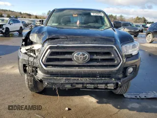 2023 Toyota Tacoma SR with VIN 3TMCZ5AN0PM549117, listed as a Copart auction lot 81299234 with 63,262 mi miles and Salvage title. Bid and sale history available at DreamBid. Image 5.