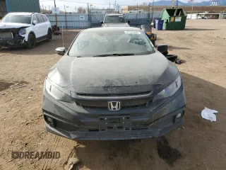 2020 Honda Civic Sedan Sport with VIN 19XFC2F85LE025126, listed as a Copart auction lot 48162865 with 32,053 mi miles and Salvage Title. Bid and sale history available at carsss.com. Image 5.