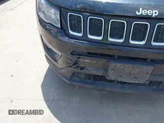 2017 Jeep Compass Latitude z VIN 3C4NJCBB7HT690833, wystawiony jako IAAI lot #42104792 z przebiegiem 64 272 mil mil oraz . Historia ofert i sprzedaży dostępna na DreamBid. Obrazek 18.