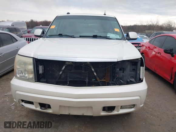 2005 Cadillac Escalade with VIN 1GYEK63NX5R121562, listed as a IAAI auction lot 41923728 with 242,610 mi miles and . Bid and sale history available at DreamBid. Image 13.