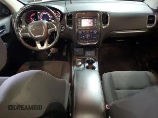 2015 Dodge Durango SXT with VIN 1C4RDJAG9FC114471, listed as a Copart auction lot 61121725 with 83,433 mi miles and Salvage title. Bid and sale history available at DreamBid. Image 8.