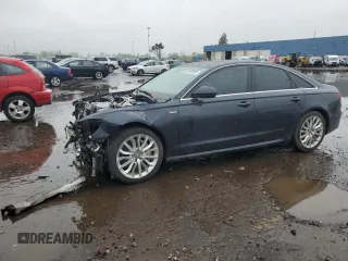 2012 Audi A6 Prestige with VIN WAUHGAFC2CN152906, listed as a Copart auction lot 55978595 with 132,341 mi miles and Clean title. Bid and sale history available at DreamBid. Image 1.
