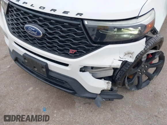2020 Ford Explorer ST with VIN 1FM5K8GC0LGA27348, listed as a IAAI auction lot 41364046 with 70,096 mi miles and . Bid and sale history available at DreamBid. Image 6.