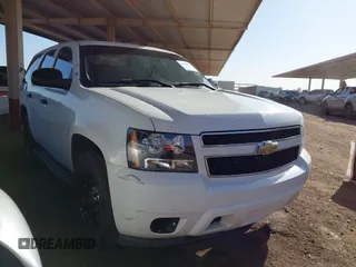 2007 Chevrolet Tahoe Police with VIN 1GNEC03097R414206, listed as a IAAI auction lot 41698793 with 188,773 mi miles and . Bid and sale history available at DreamBid. Image 1.