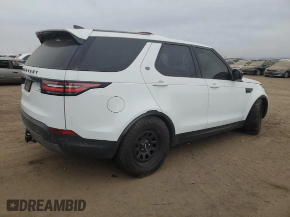2017 Land Rover Discovery HSE with VIN SALRRBBV1HA043438, listed as a Copart auction lot 82411764 with 98,144 mi miles and Clean Title. Bid and sale history available at DreamBid. Image 3.