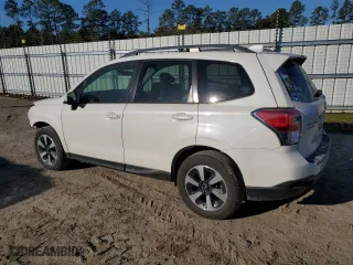 2017 Subaru Forester Premium with VIN JF2SJAGC0HH593465, listed as a Copart auction lot 88106185 with 98,706 mi miles and Salvage Title. Bid and sale history available at carsss.com. Image 2.