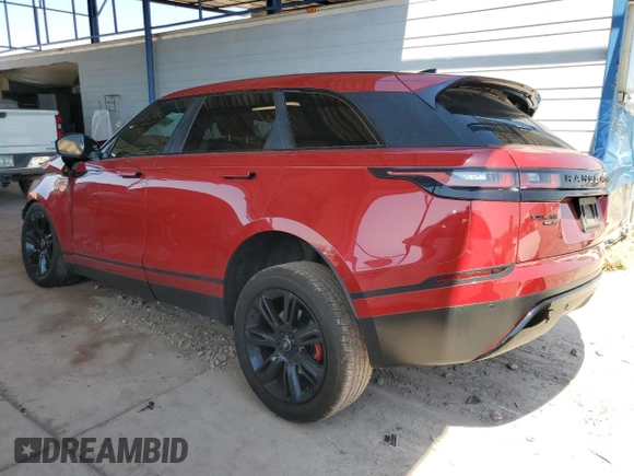 2019 Land Rover Range Rover Velar S z VIN SALYB2EX6KA784009, wystawiony jako Copart lot #60273235 z przebiegiem Nie podano mil oraz Szkoda całkowita • Salvage title. Historia ofert i sprzedaży dostępna na DreamBid. Obrazek 2.