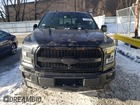 2017 Ford F-150 XL with VIN 1FTFW1EG0HFC24981, listed as a Copart auction lot 42326465 with 82,342 mi miles and Salvage Title. Bid and sale history available at carsss.com. Image 5.
