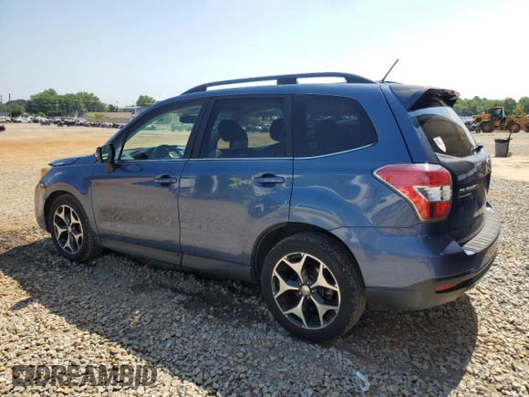 2014 Subaru Forester XT Touring with VIN JF2SJGPC0EH491792, listed as a Copart auction lot 61949315 with 126,304 mi miles and Salvage title. Bid and sale history available at DreamBid. Image 2.