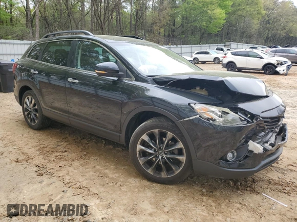 2014 Mazda CX-9 Grand Touring with VIN JM3TB3DA5E0440774, listed as a Copart auction lot 51407655 with 55,065 mi miles and Salvage Title. Bid and sale history available at DreamBid. Image 4.