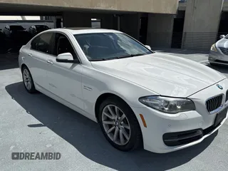 2014 BMW 5 Series 535i xDrive with VIN WBA5B3C52ED532601, listed as a Copart auction lot 65574895 with 140,334 mi miles and Clean title. Bid and sale history available at DreamBid. Image 1.