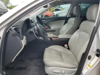 2008 Lexus IS 250 with VIN JTHBK262782065837, listed as a Copart auction lot 75726904 with 181,588 mi miles and Non Repairable. Bid and sale history available at DreamBid. Image 7.