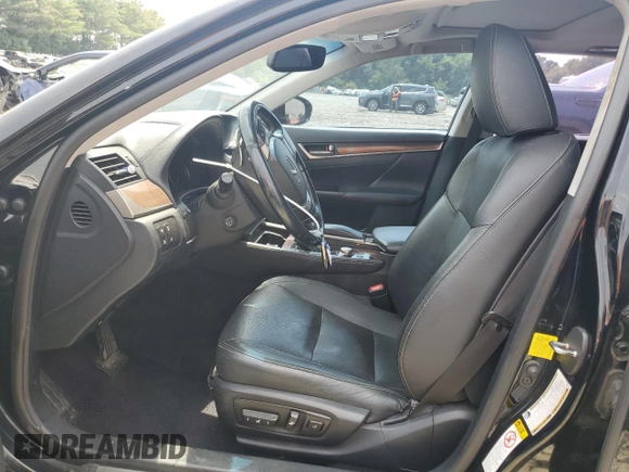 2013 Lexus GS 350 z VIN JTHCE1BL6D5004279, wystawiony jako Copart lot #61908445 z przebiegiem Nie podano mil oraz Szkoda całkowita • Salvage title. Historia ofert i sprzedaży dostępna na DreamBid. Obrazek 7.